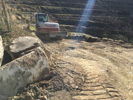 Stanje med saniranjem